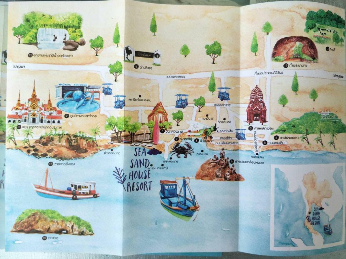 Sea Sand House Resort كلونج وان المظهر الخارجي الصورة